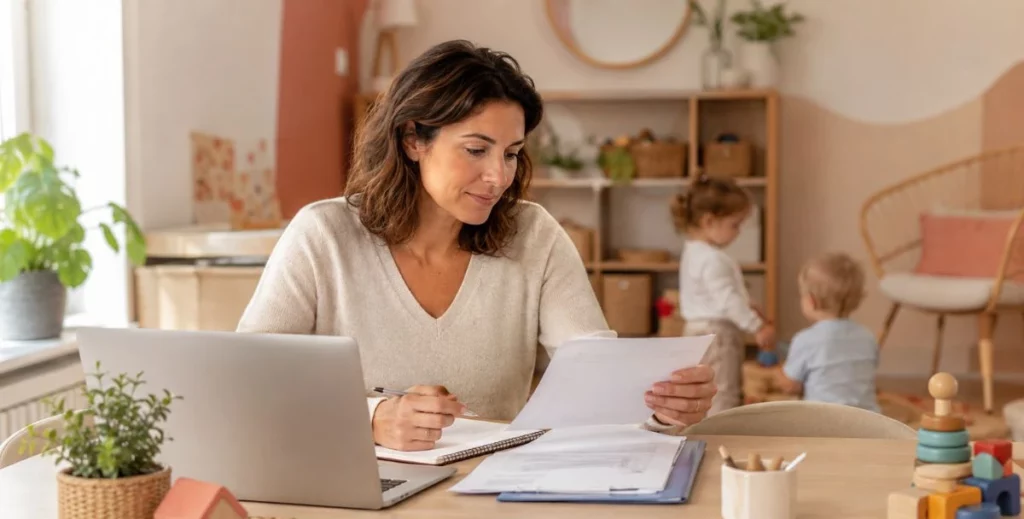 Assistante maternelle qui vise la montée en compétences (1)
