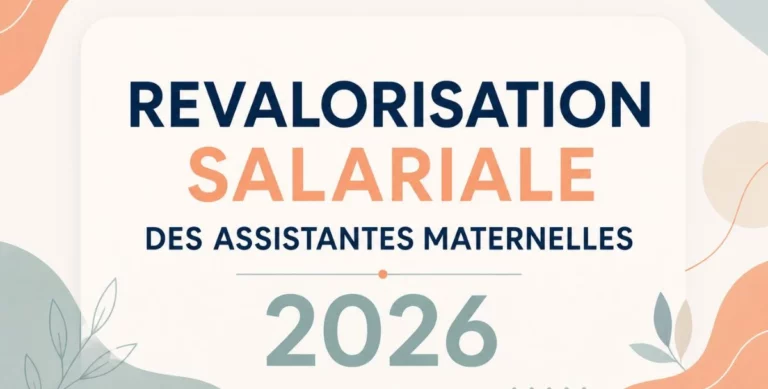 Revalorisation salariale des assistantes maternelles 2026 : cap sur les compétences petite enfance