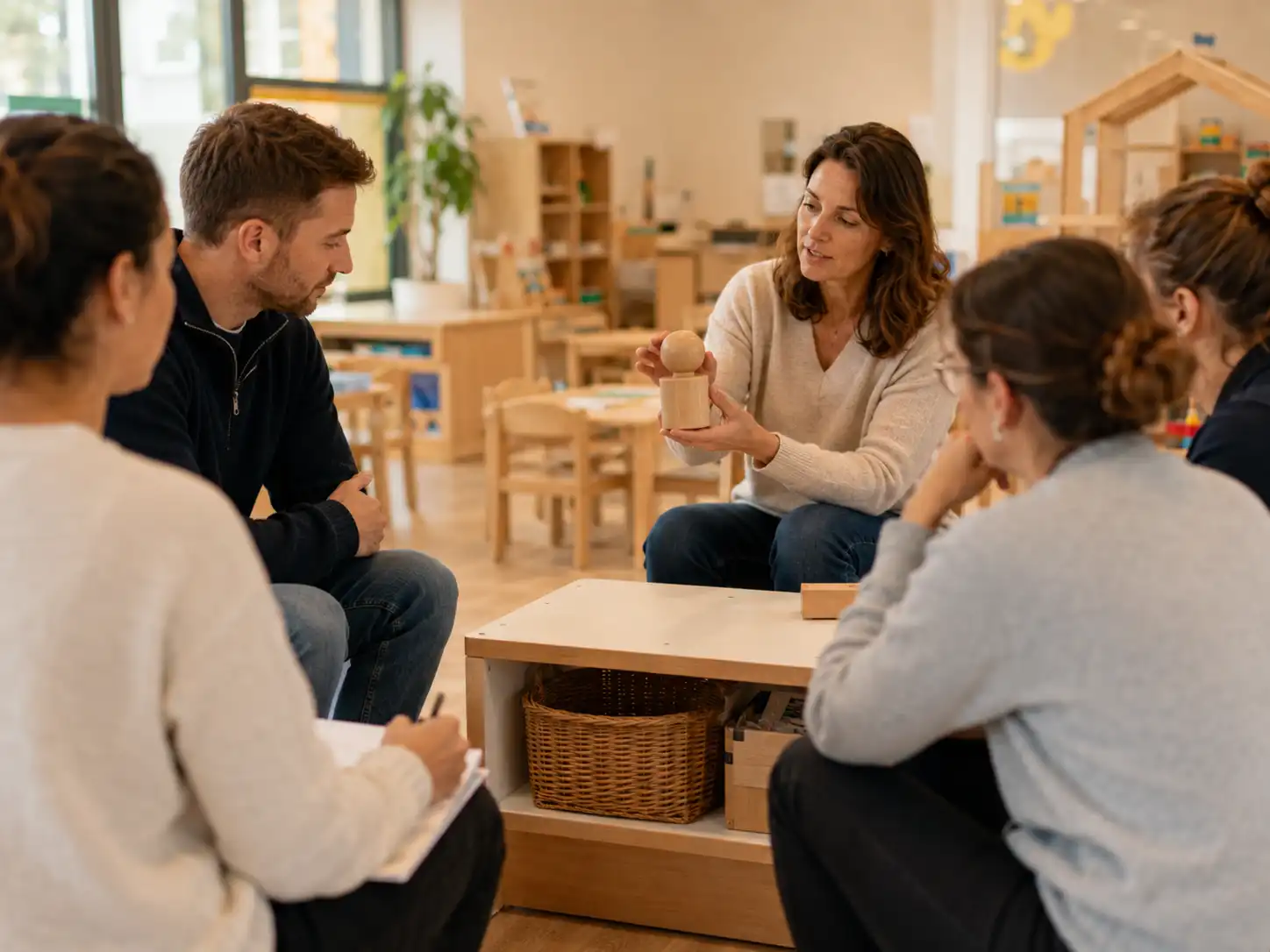 accompagnement EDNC formation petite enfance équipe professionnelle