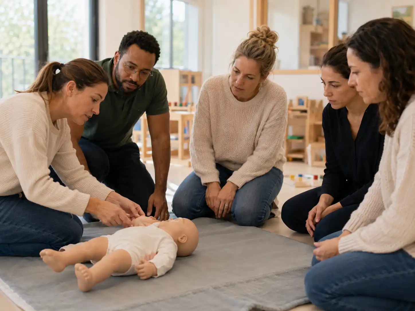 formation sécurité réglementation prévention crèche EAJE premiers secours HACCP EDNC