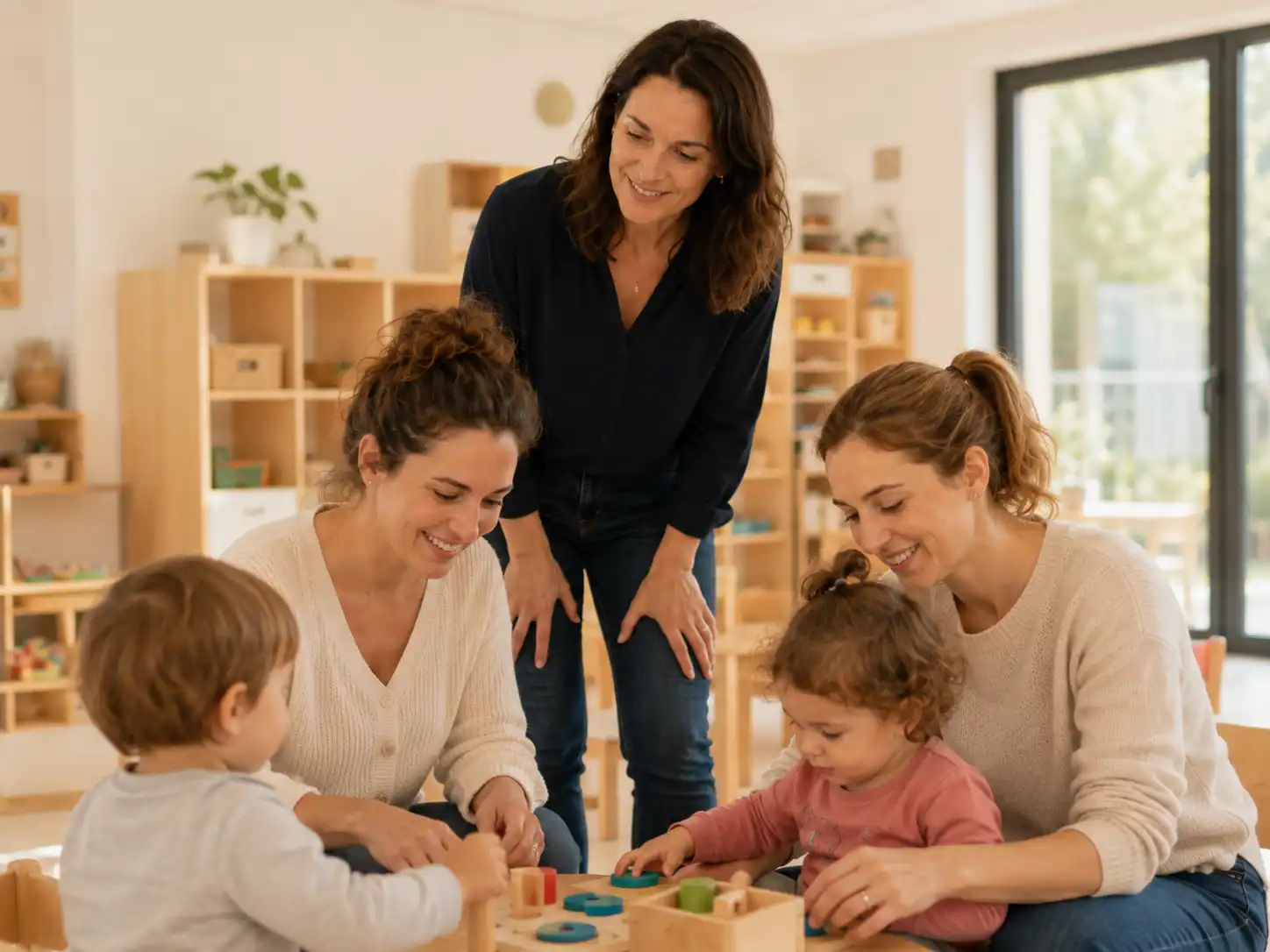 rejoindre réseau formateurs EDNC Aix-en-Provence experts petite enfance candidature