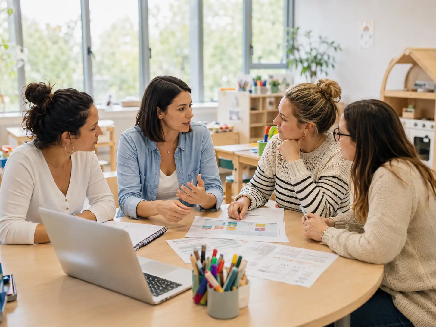 formations métiers petite enfance