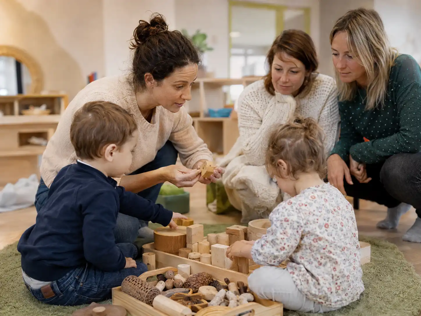 formations diverses petite enfance