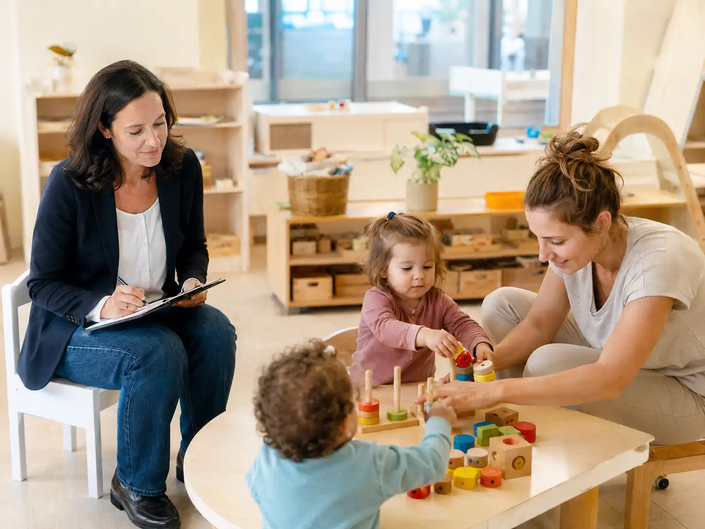 formations métiers petite enfance