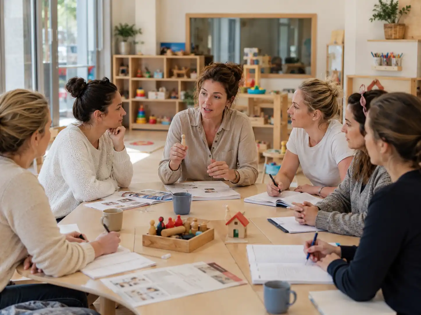 coaching professionnel mentorat équipe petite enfance directrice crèche EDNC