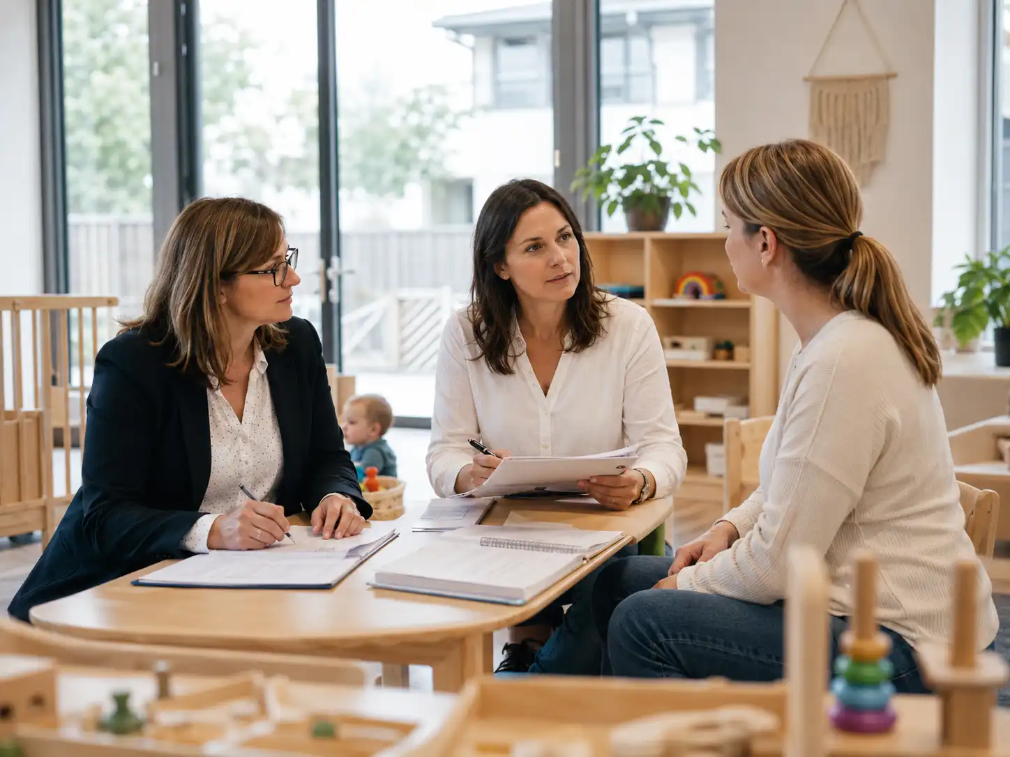 diagnostic compétences petite enfance reconversion bilan EDNC