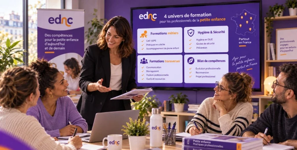 Des formations pour chaque projet et métier